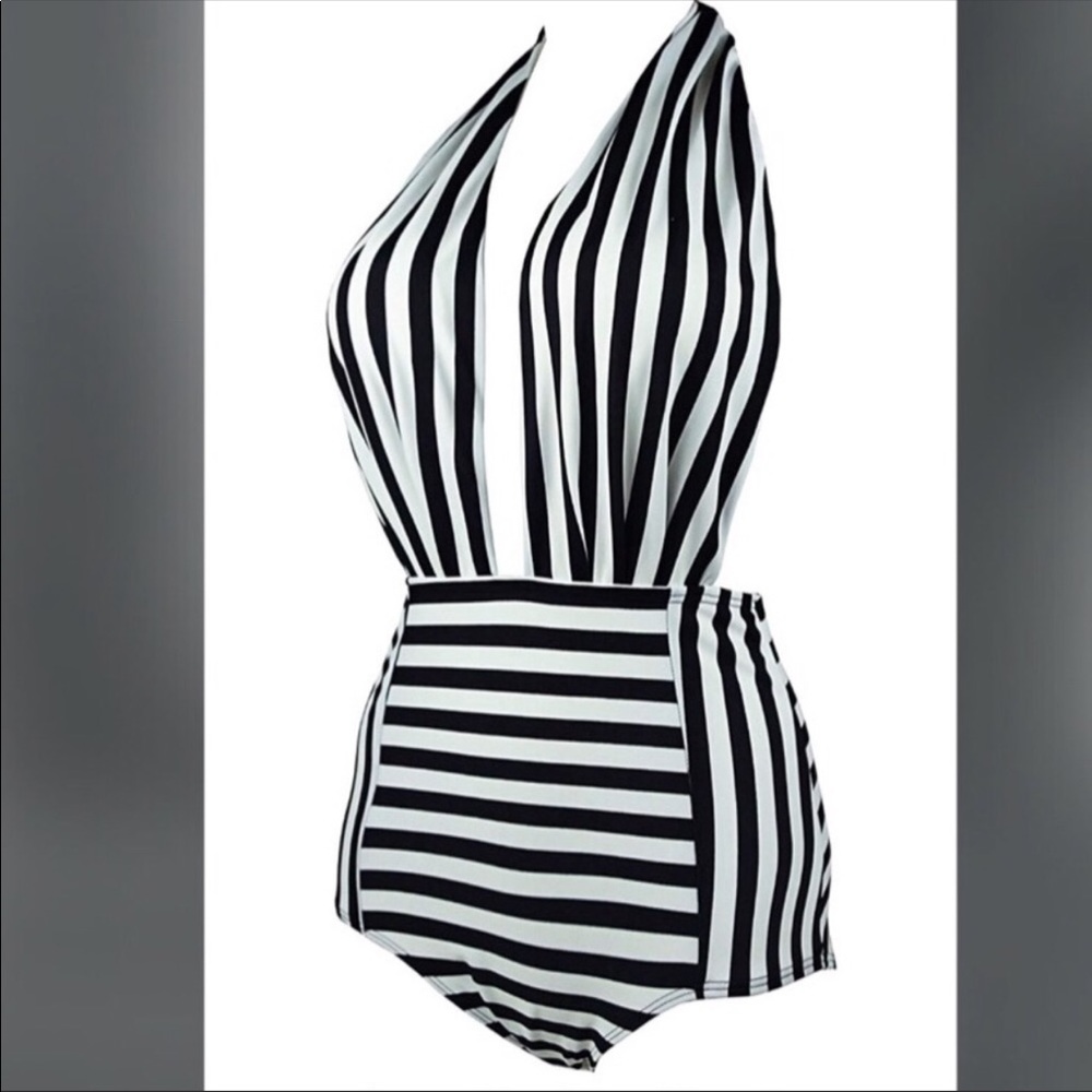 Retro Bathing Suit